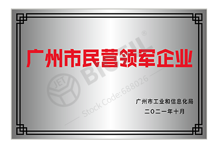 广州市民营领军企业